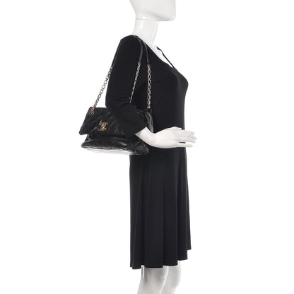 Chanel Calfskin Quilted Retro Chain Camera Case Black 2 of 9