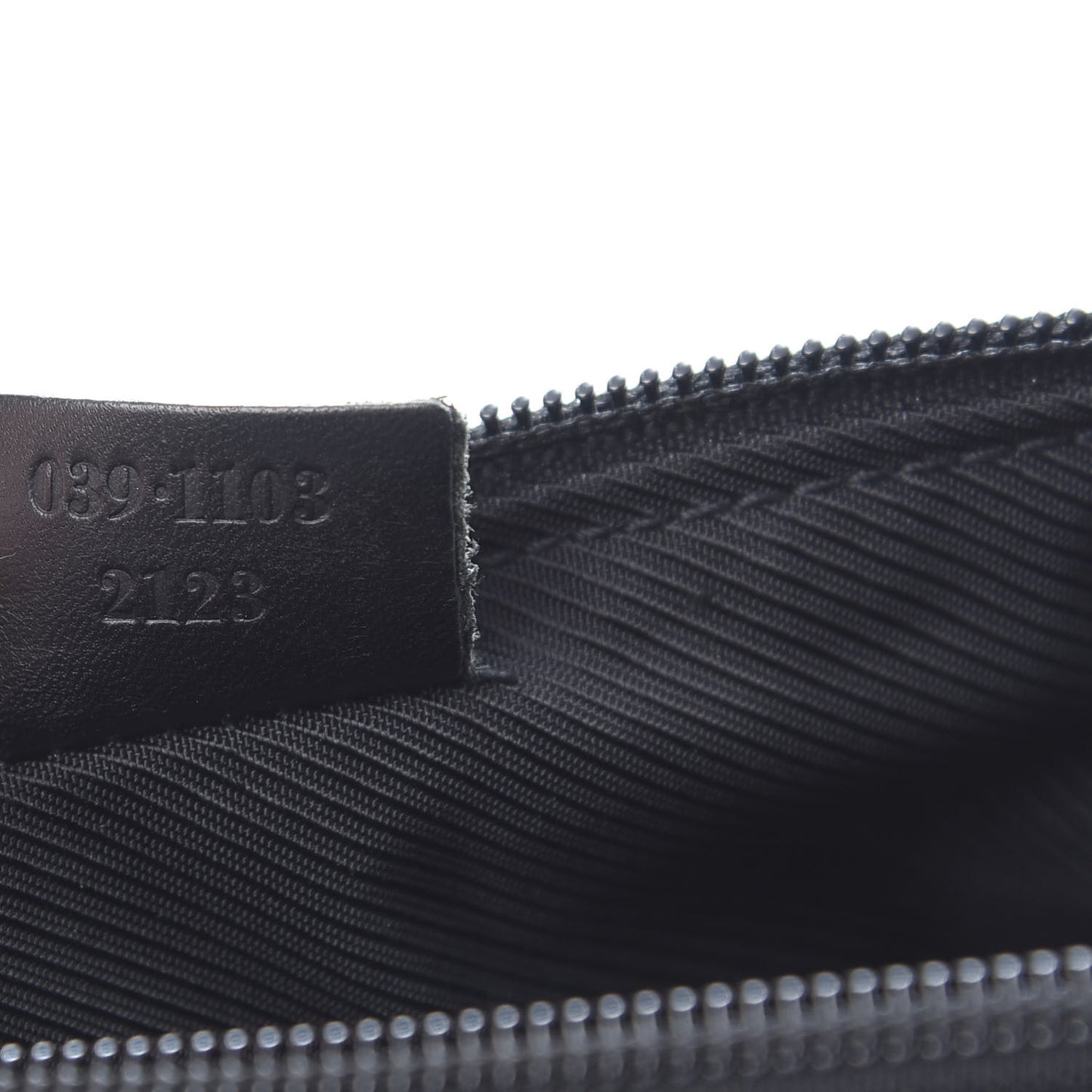 Monogram Boat Pochette Black