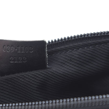Gucci Monogram Boat Pochette Black 7 of 12