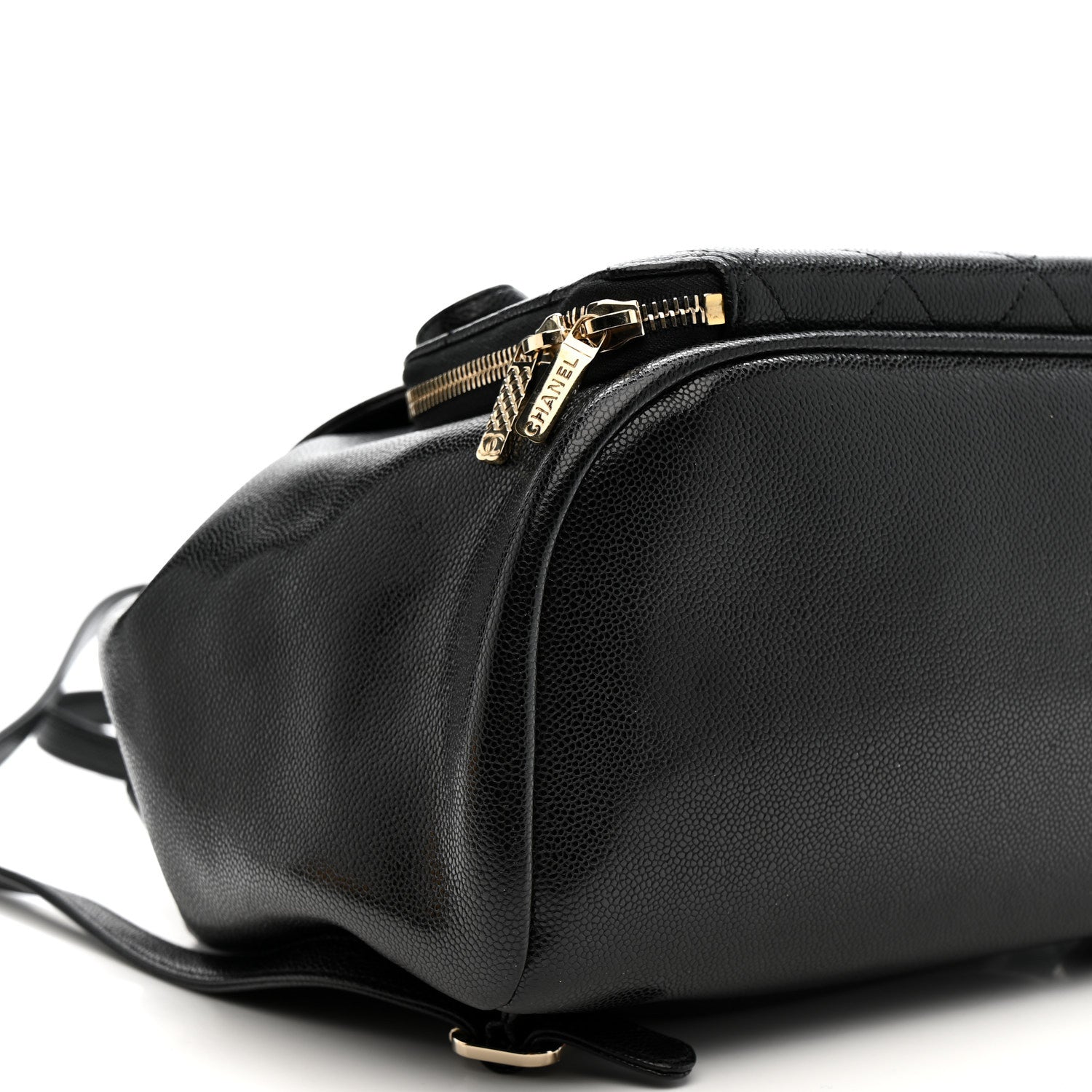 Chanel Caviar Quilted Business Affinity Backpack Black 9 of 11
