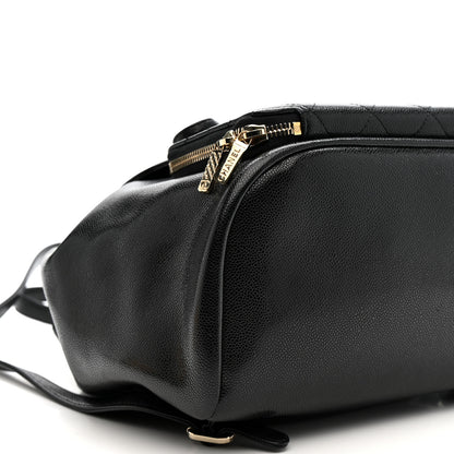 Chanel Caviar Quilted Business Affinity Backpack Black 9 of 11