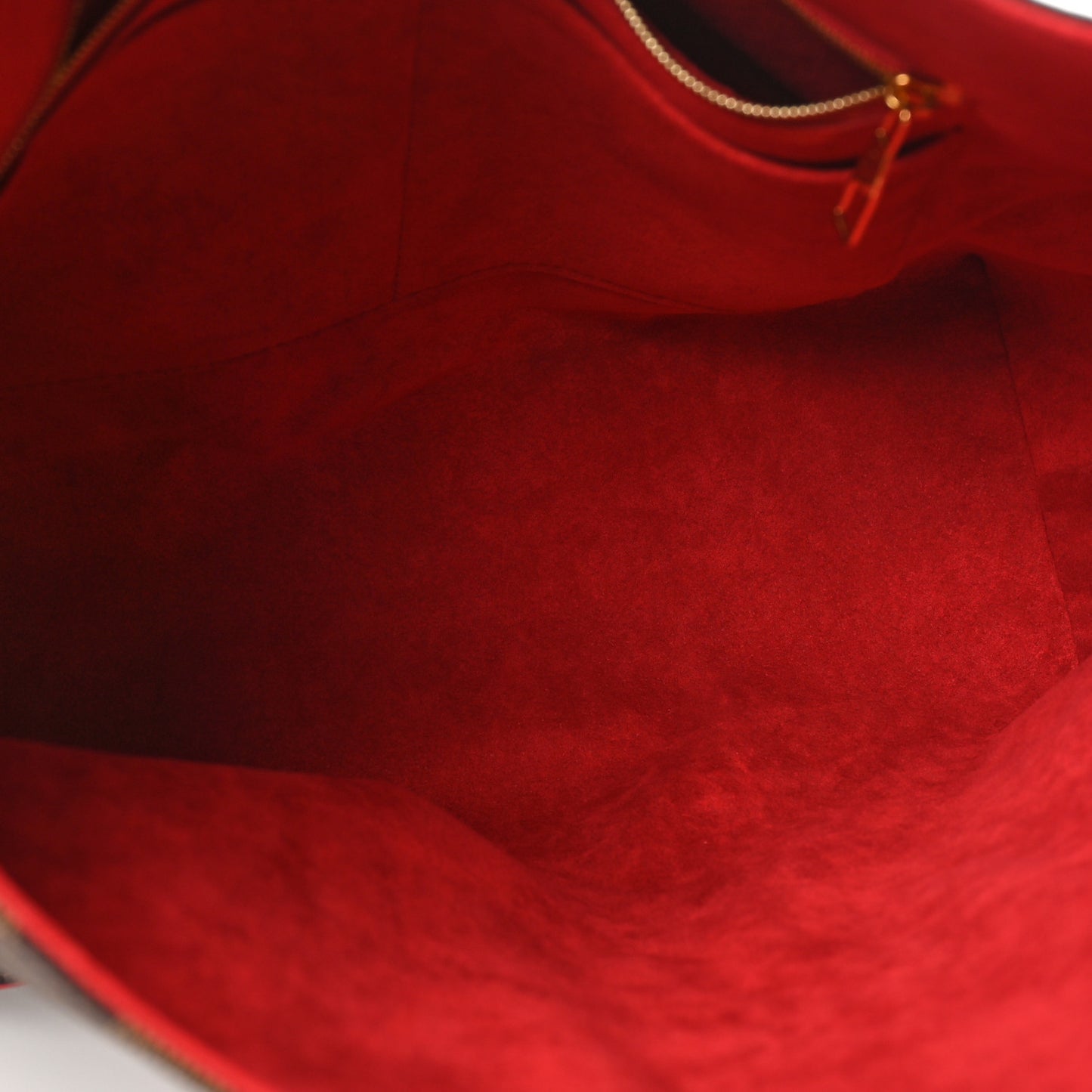 Damier Ebene Caissa Hobo Cherry