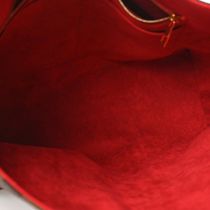 Louis Vuitton Damier Ebene Caissa Hobo Cherry 5 of 10