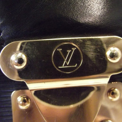 Louis Vuitton Epi Pochette Sellier Dragonne Clutch Black 8 of 12