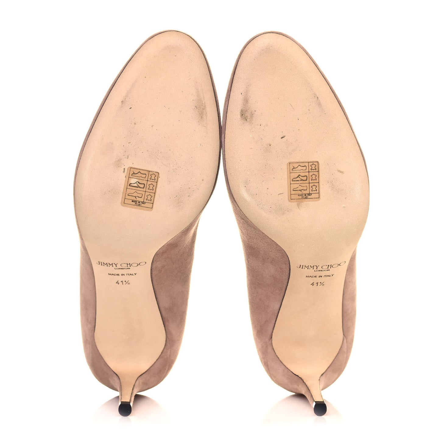 Suede Bridget 85 Pumps 41.5 Ballet Pink