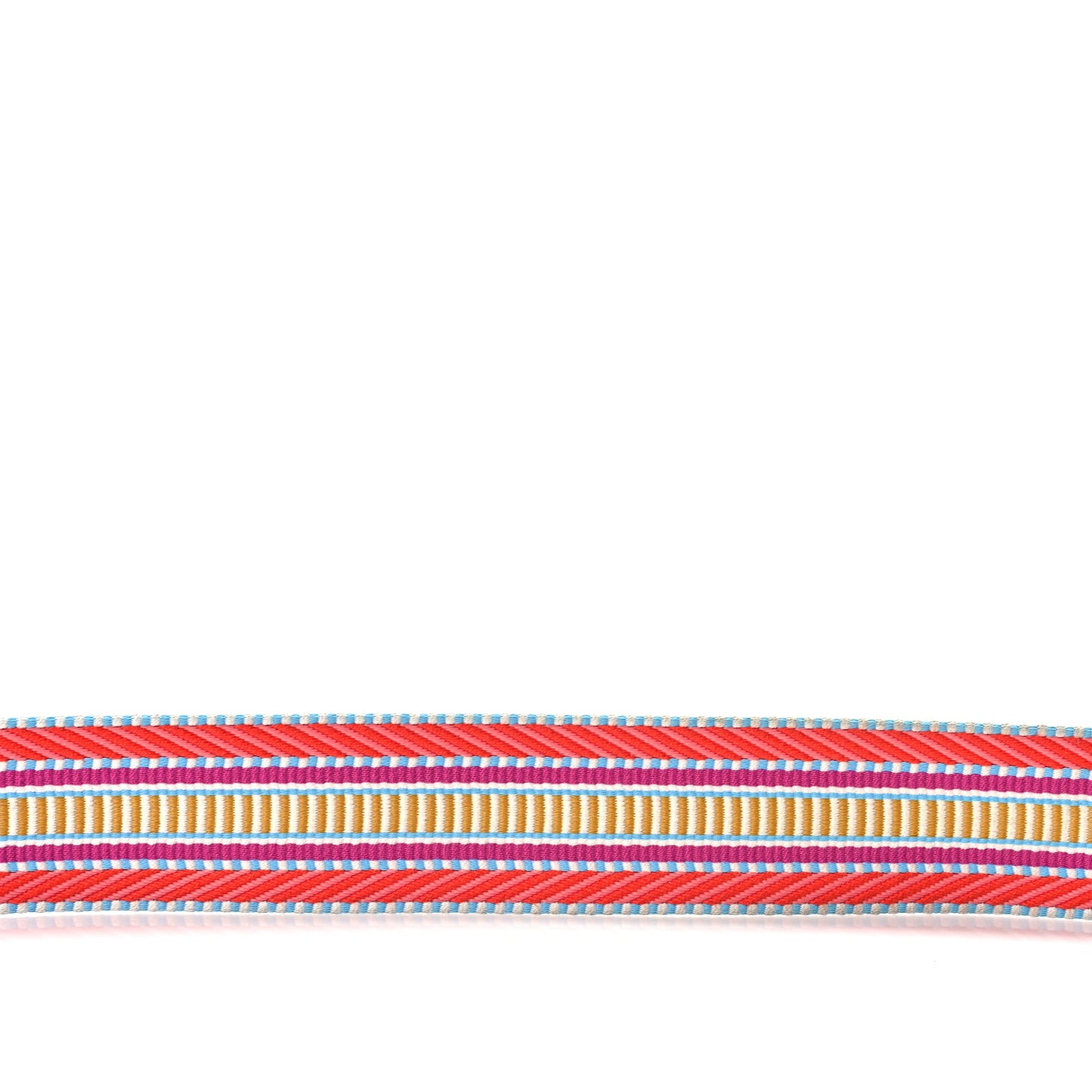 Toile Swift 50mm Sangle Cavale Shoulder Strap Capucine Magnolia Gold