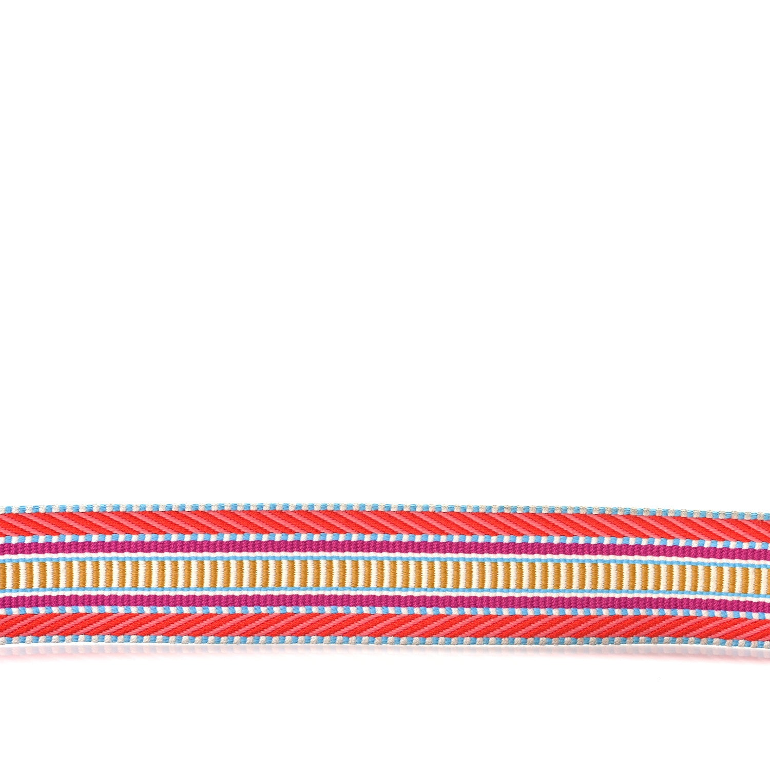 Hermes Toile Swift 50mm Sangle Cavale Shoulder Strap Capucine Magnolia Gold 6 of 7