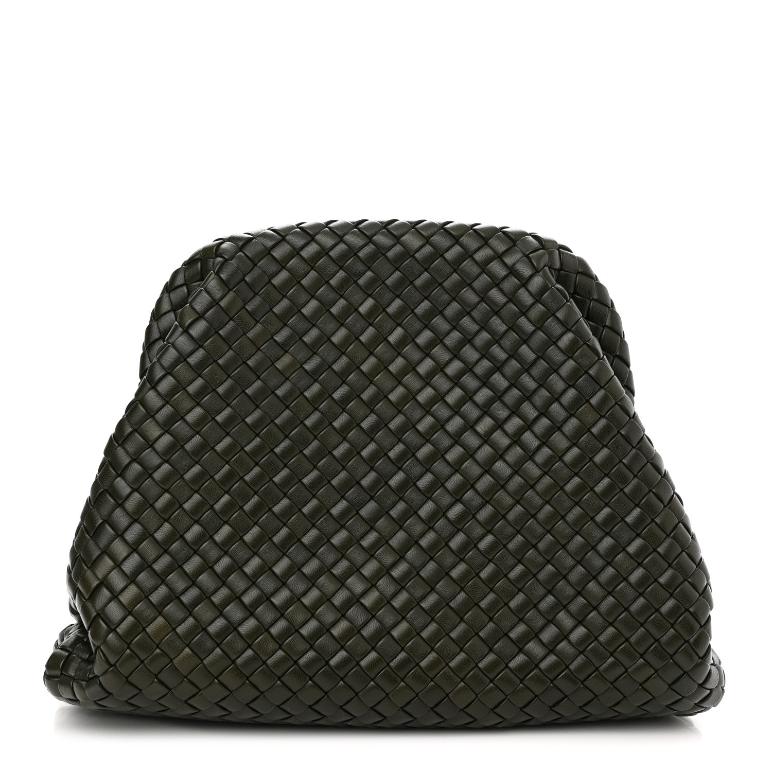 Bottega Veneta Nappa Intrecciato Padded Clutch Camping 1 of 9