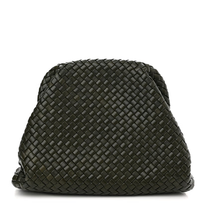 Bottega Veneta Nappa Intrecciato Padded Clutch Camping 1 of 9