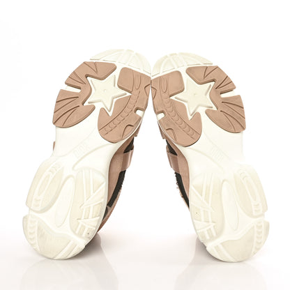 Christian Dior Technical Fabric Nylon Camouflage Womens D-Wander Sneakers 40 Nude 5 of 9