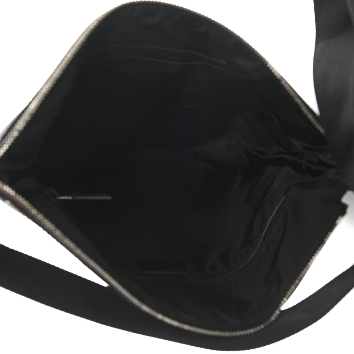 Gucci Techno Canvas Web Messenger Bag Black 7 of 10