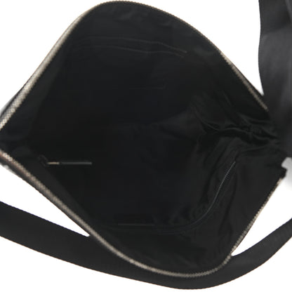 Gucci Techno Canvas Web Messenger Bag Black 7 of 10