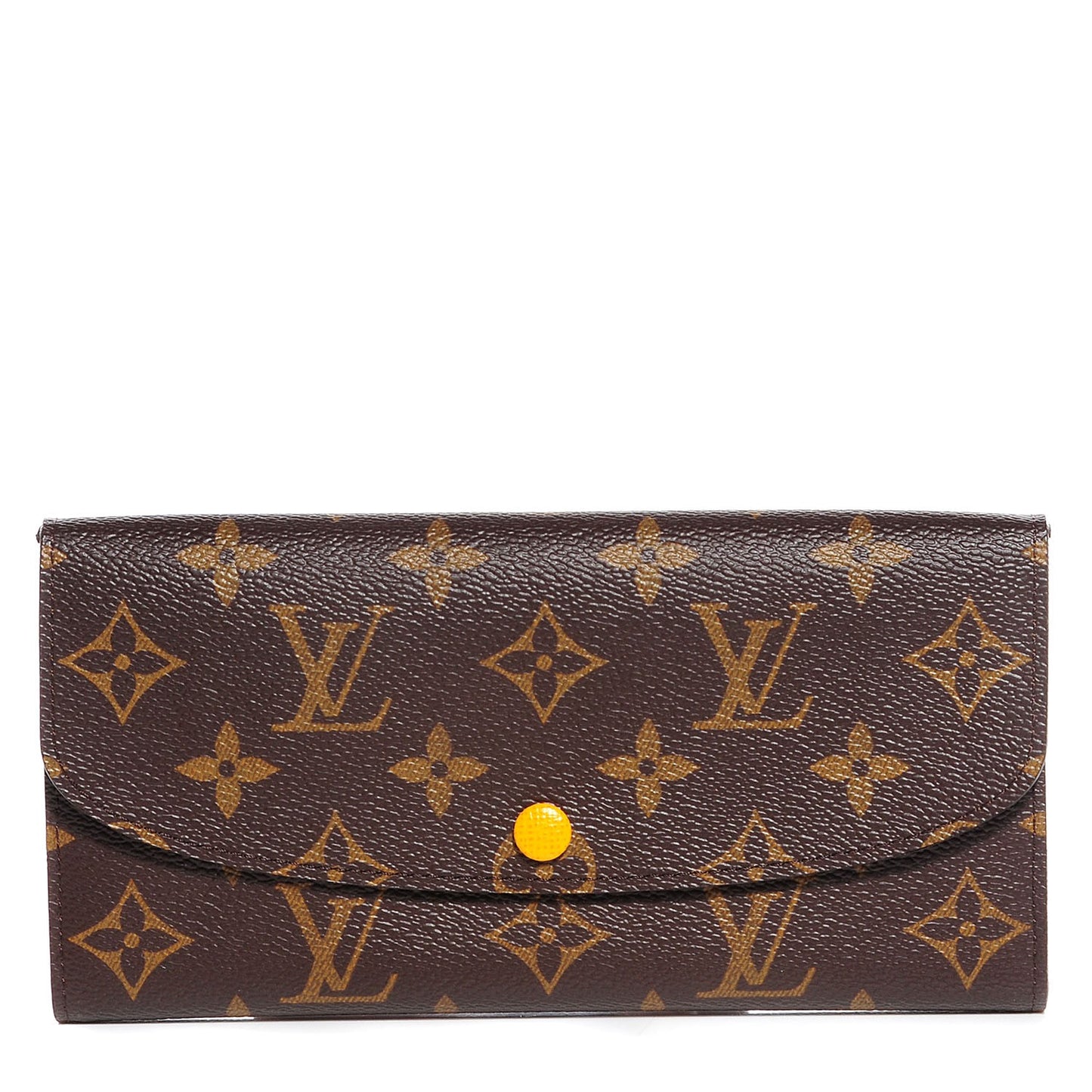 Monogram Emilie Wallet Mimosa