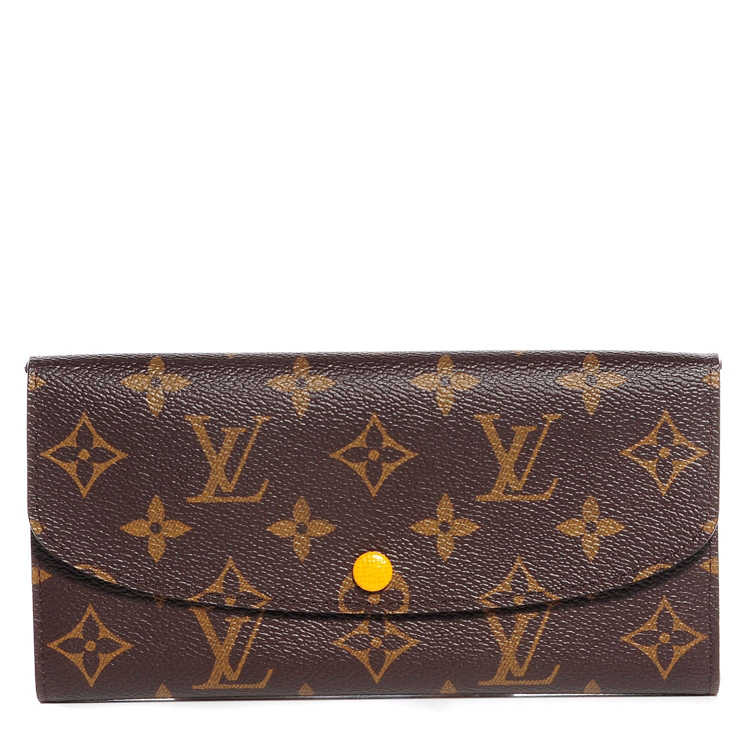 Louis Vuitton Monogram Emilie Wallet Mimosa 1 of 7