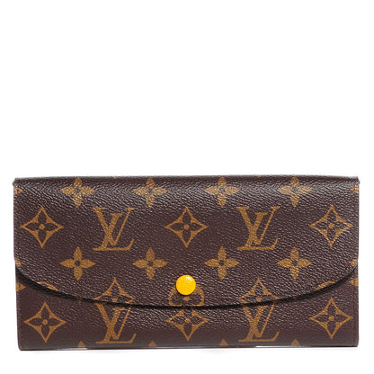 Louis Vuitton Monogram Emilie Wallet Mimosa 1 of 7