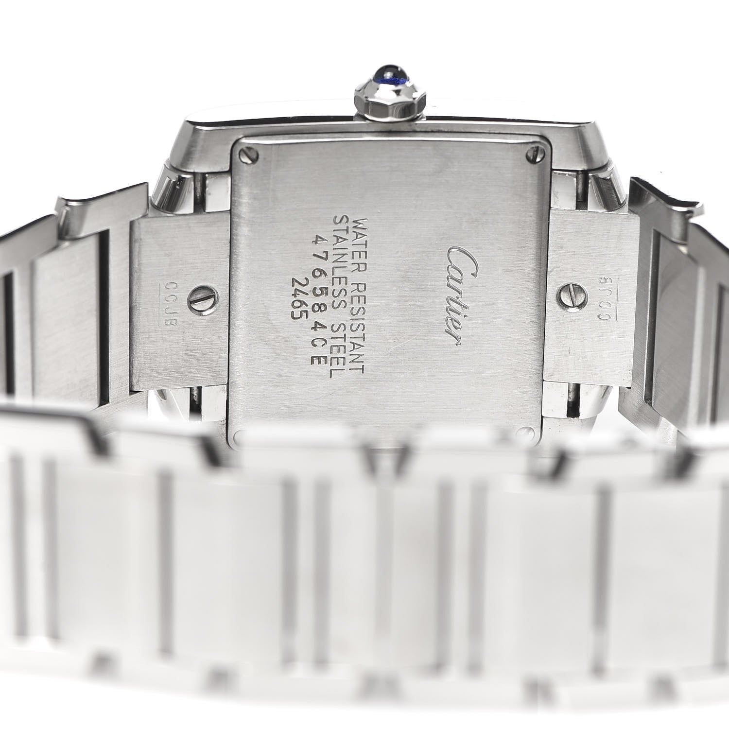 Cartier Stainless Steel 25mm Tank Francaise Quartz Watch 5 of 6