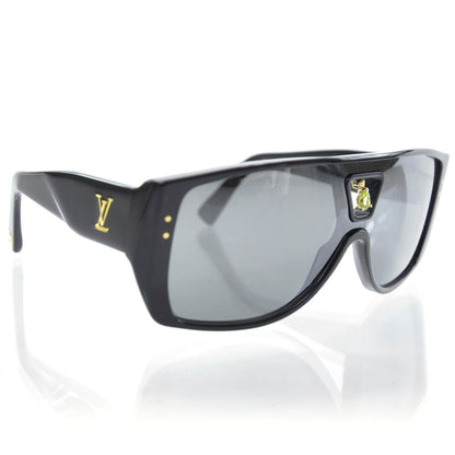 Louis Vuitton Acetate Peridot Bindi Sunglasses Black 1 of 7