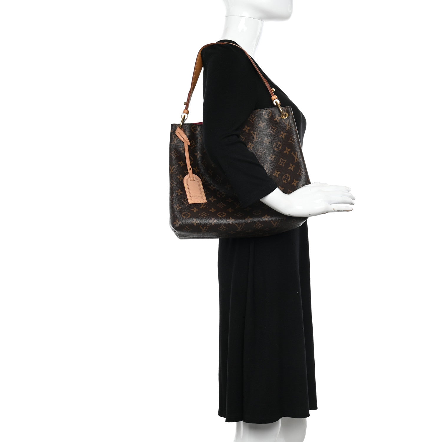 Louis Vuitton Monogram Graceful PM Pivoine 2 of 9