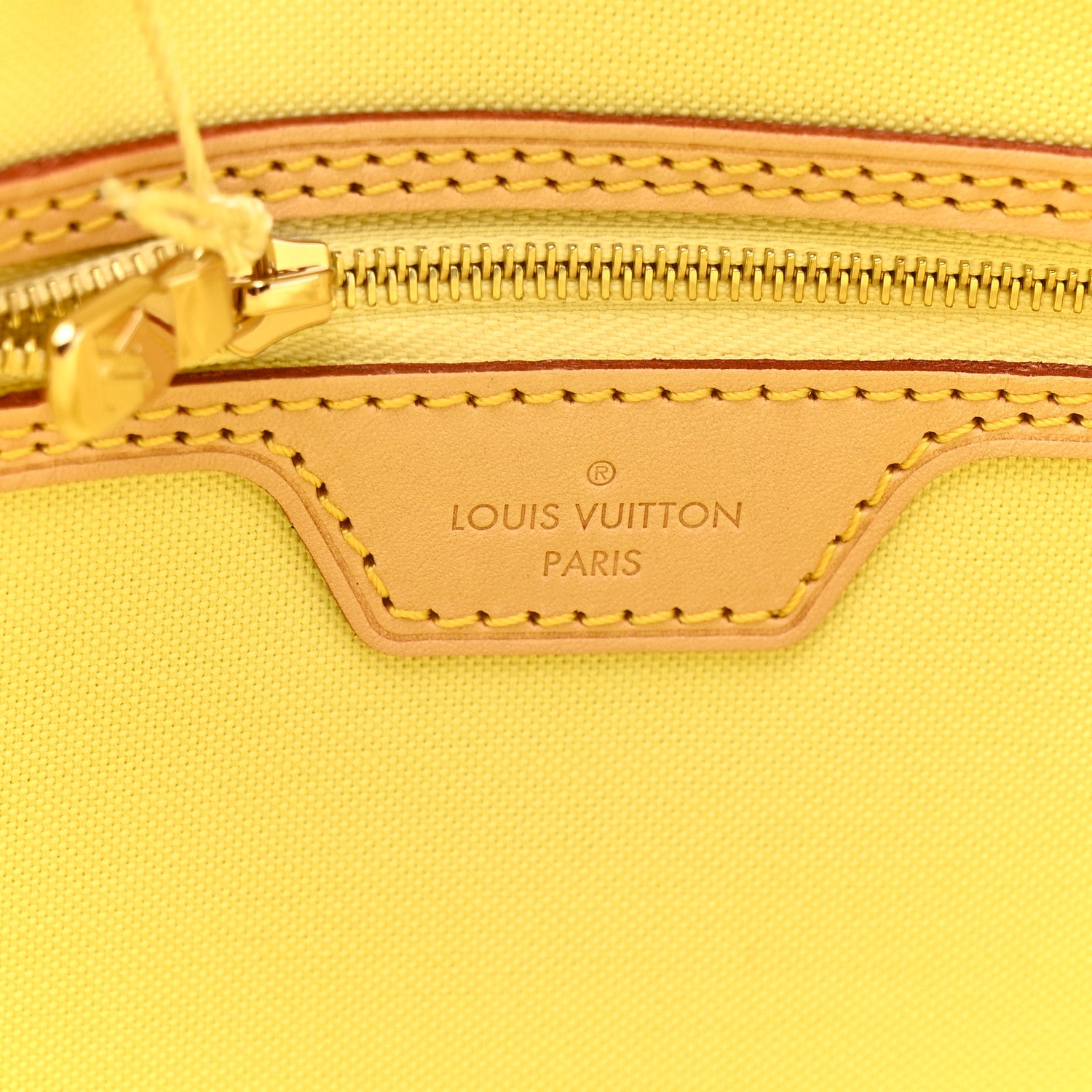 Louis Vuitton Damier Giant Neverfull MM Peach 7 of 11