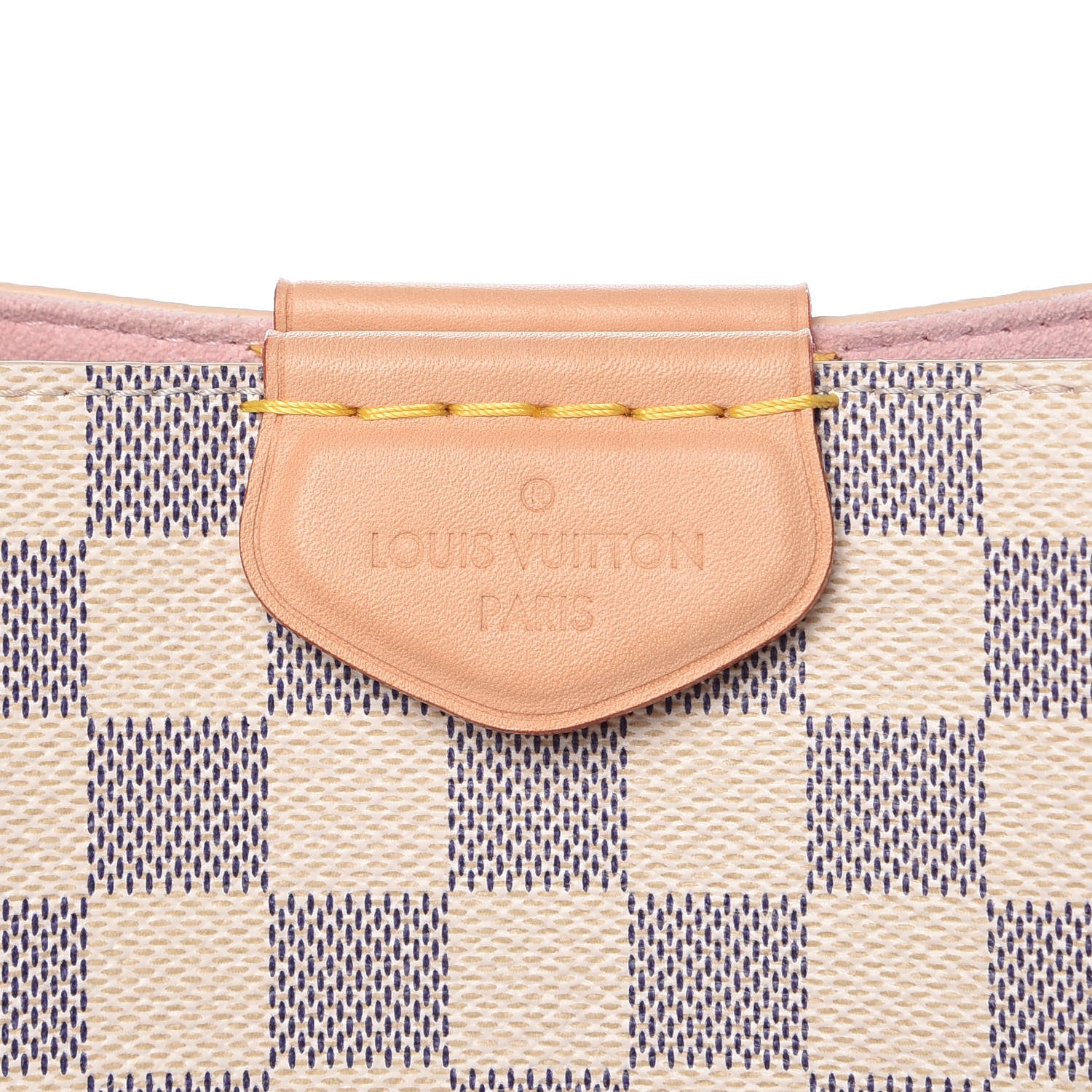 Louis Vuitton Damier Azur Propriano Rose Ballerine 6 of 11