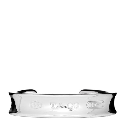Tiffany Sterling Silver 1837 Cuff Bracelet 1 of 4
