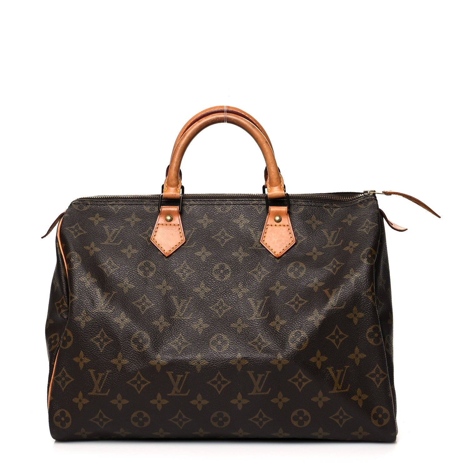 Louis Vuitton Monogram Speedy 35 1 of 14