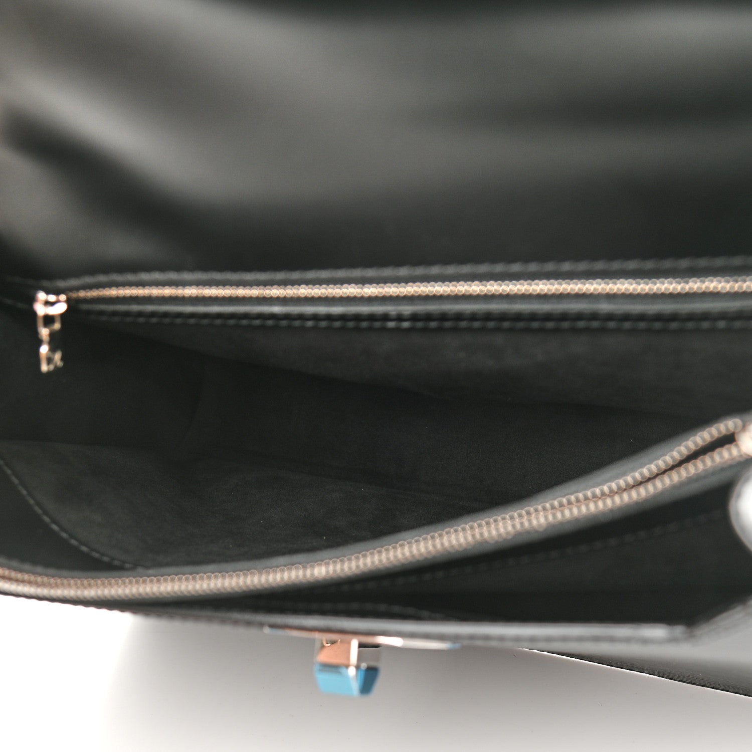 Louis Vuitton Epi Sevigne GM Black 5 of 11