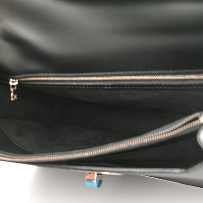 Louis Vuitton Epi Sevigne GM Black 5 of 11