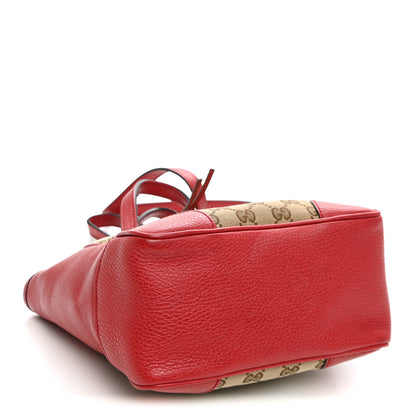 Gucci Monogram Small Bree Tote Red 4 of 11