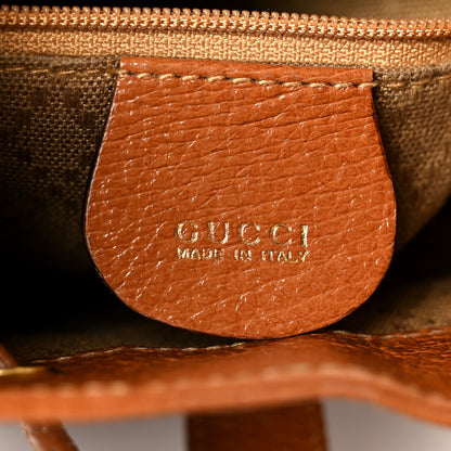 Gucci Calfskin Bamboo Mini Backpack Brown 5 of 9