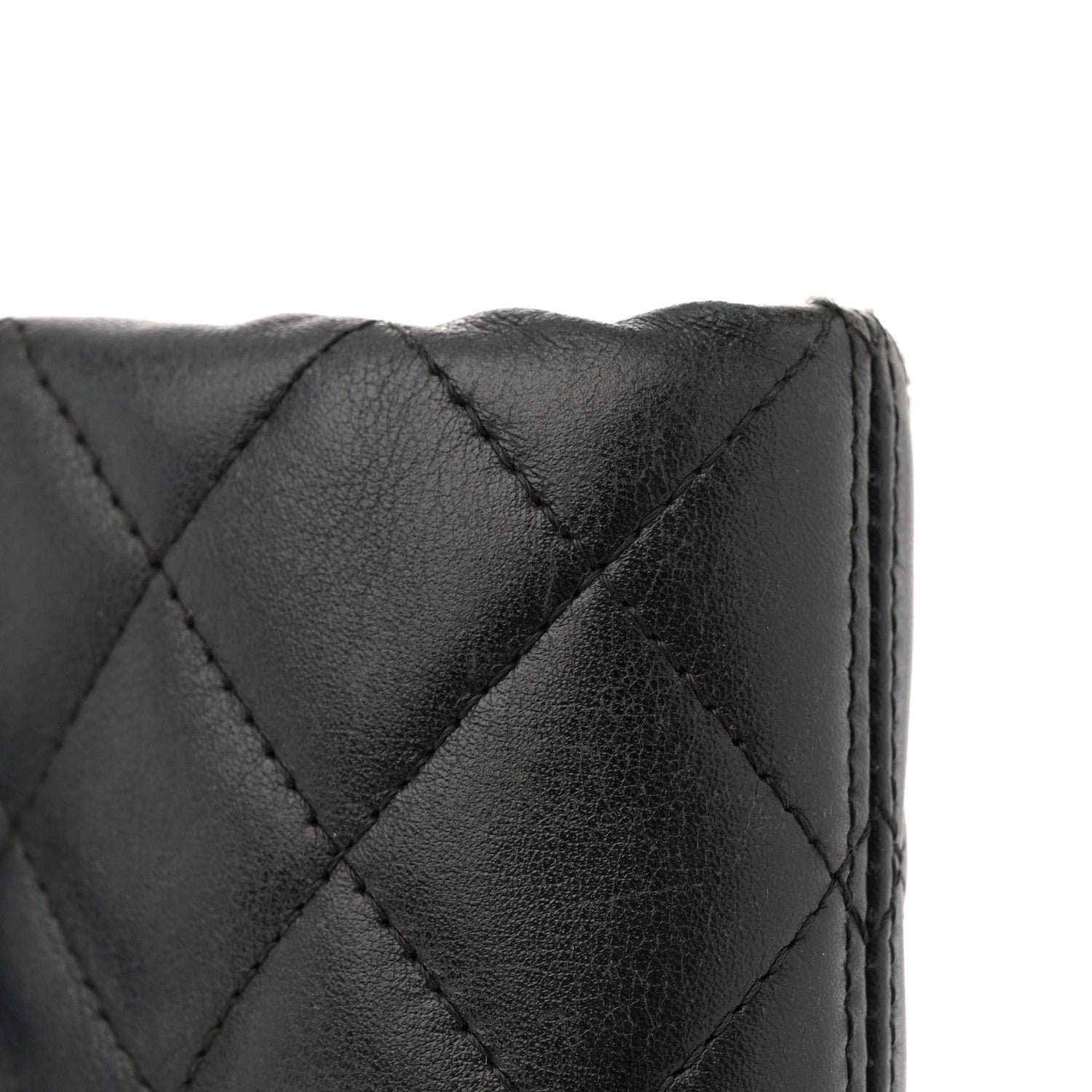 Chanel Calfskin Quilted Medium Cambon Tote Black White 13 of 13
