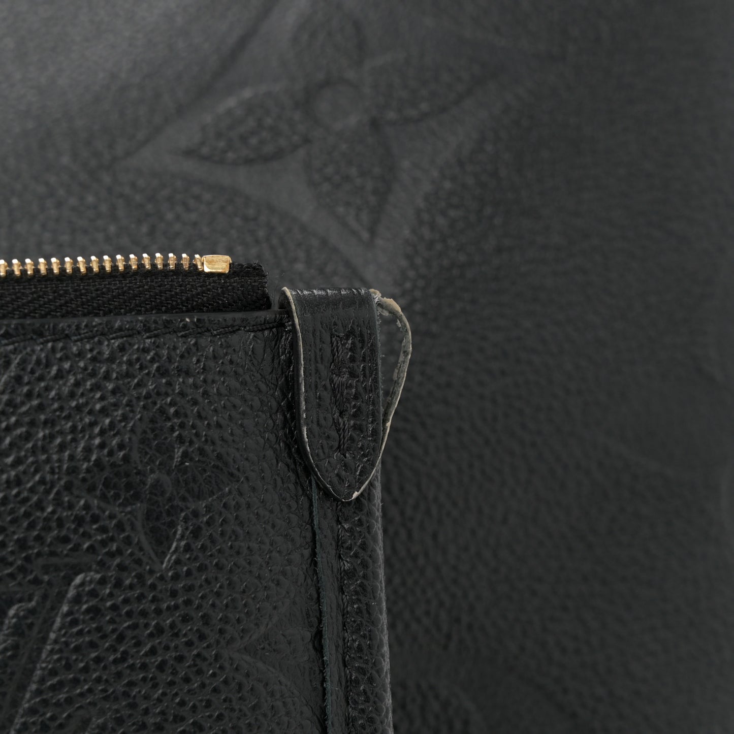 Empreinte Monogram Giant CarryAll MM Black