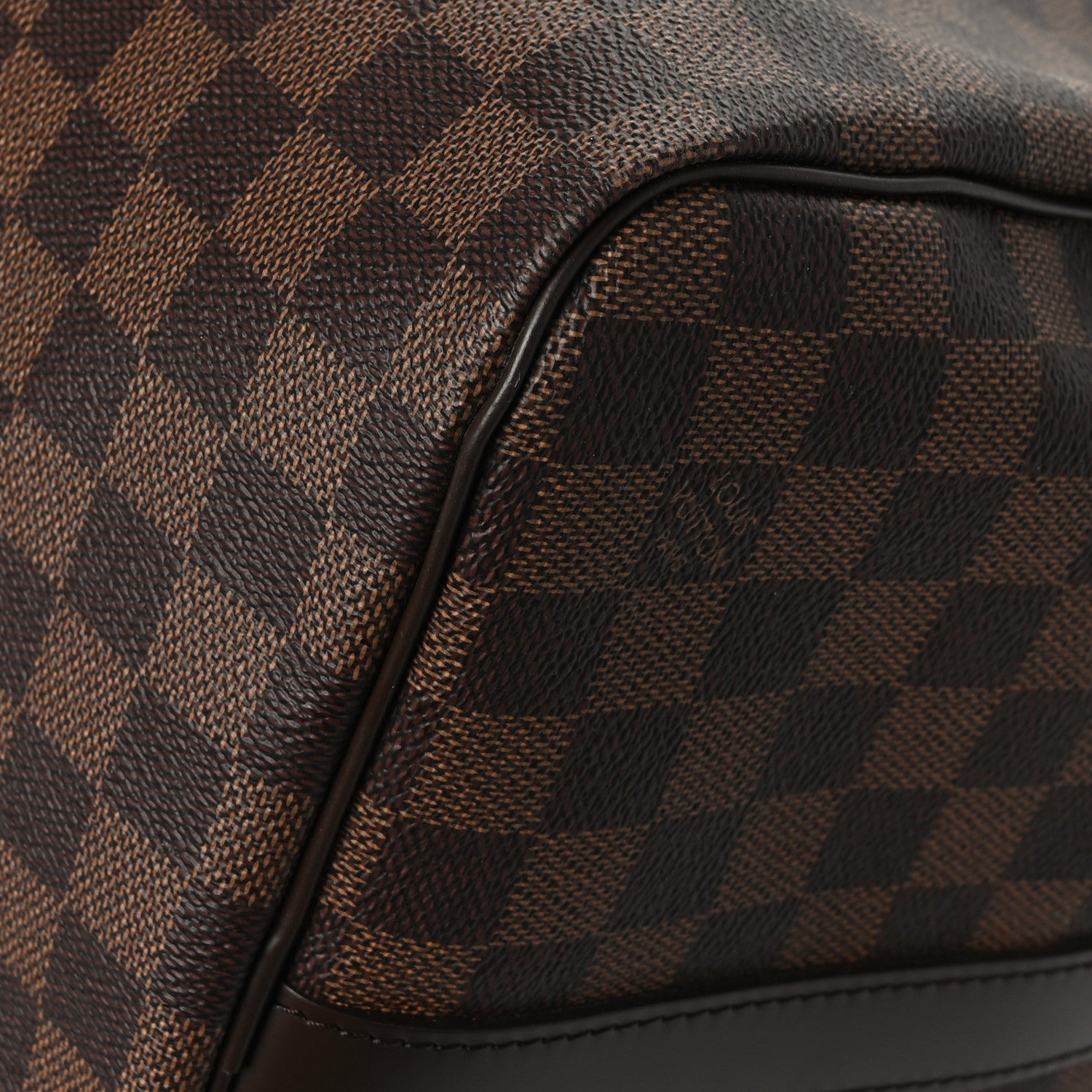 Louis Vuitton Damier Ebene Keepall Bandouliere 55 10 of 10