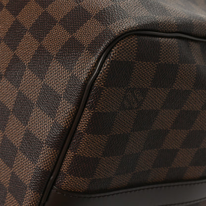 Louis Vuitton Damier Ebene Keepall Bandouliere 55 10 of 10