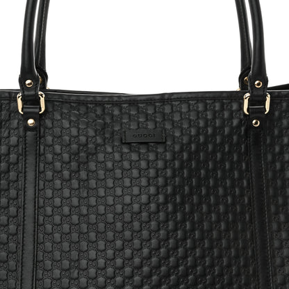 Gucci Microguccissima Medium Joy Tote Black 8 of 11