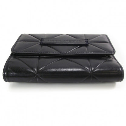 Marc Jacobs Leather Patchwork Medium Wallet Black 4 of 9