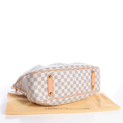 Louis Vuitton Damier Azur Siracusa GM 4 of 7