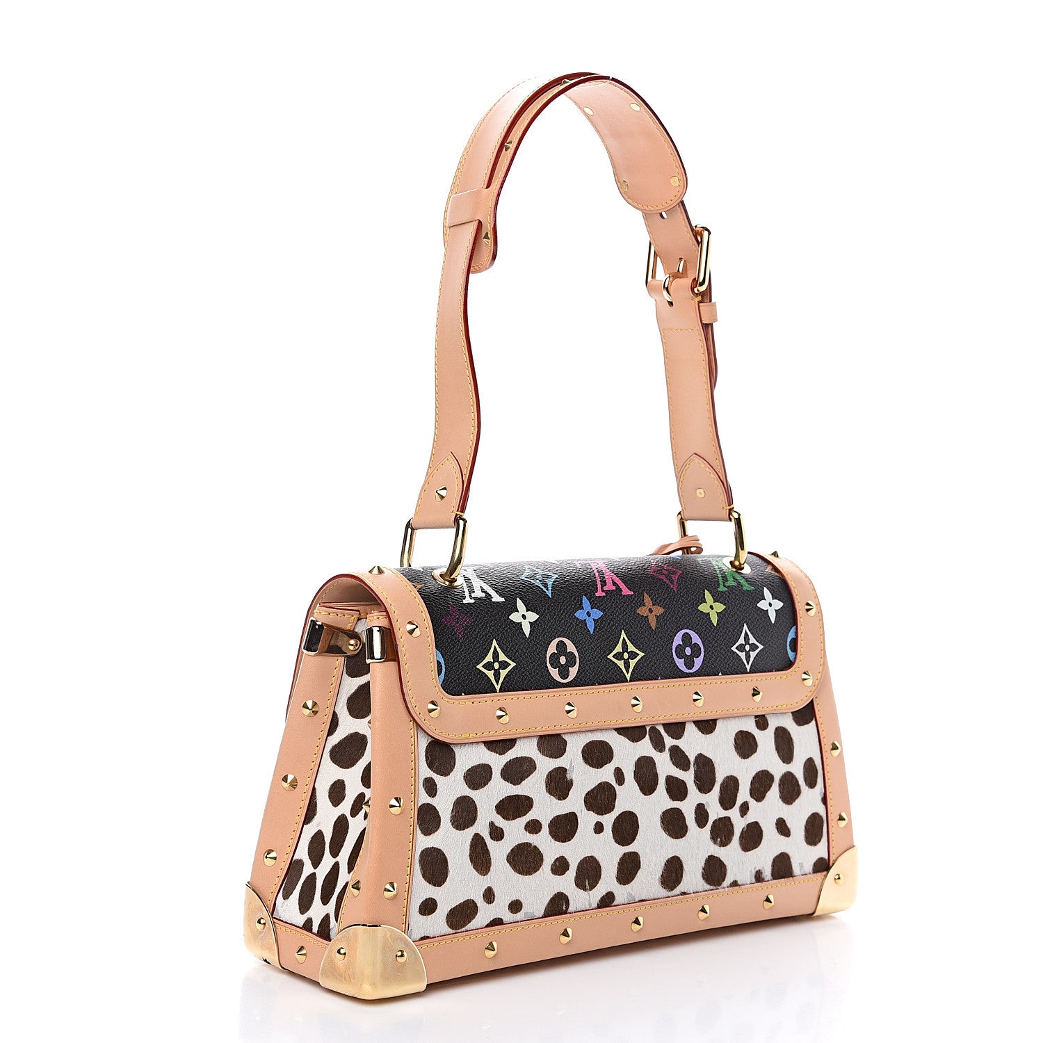Louis Vuitton Monogram Multicolor Dalmatian Sac Rabat 2 of 13