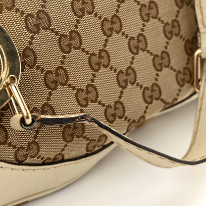 Gucci Monogram Charlotte Tote Off White 13 of 13
