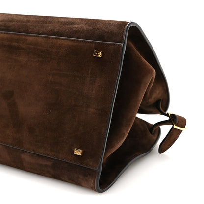 The Row Suede Soft Margaux 15 Mocha 9 of 9