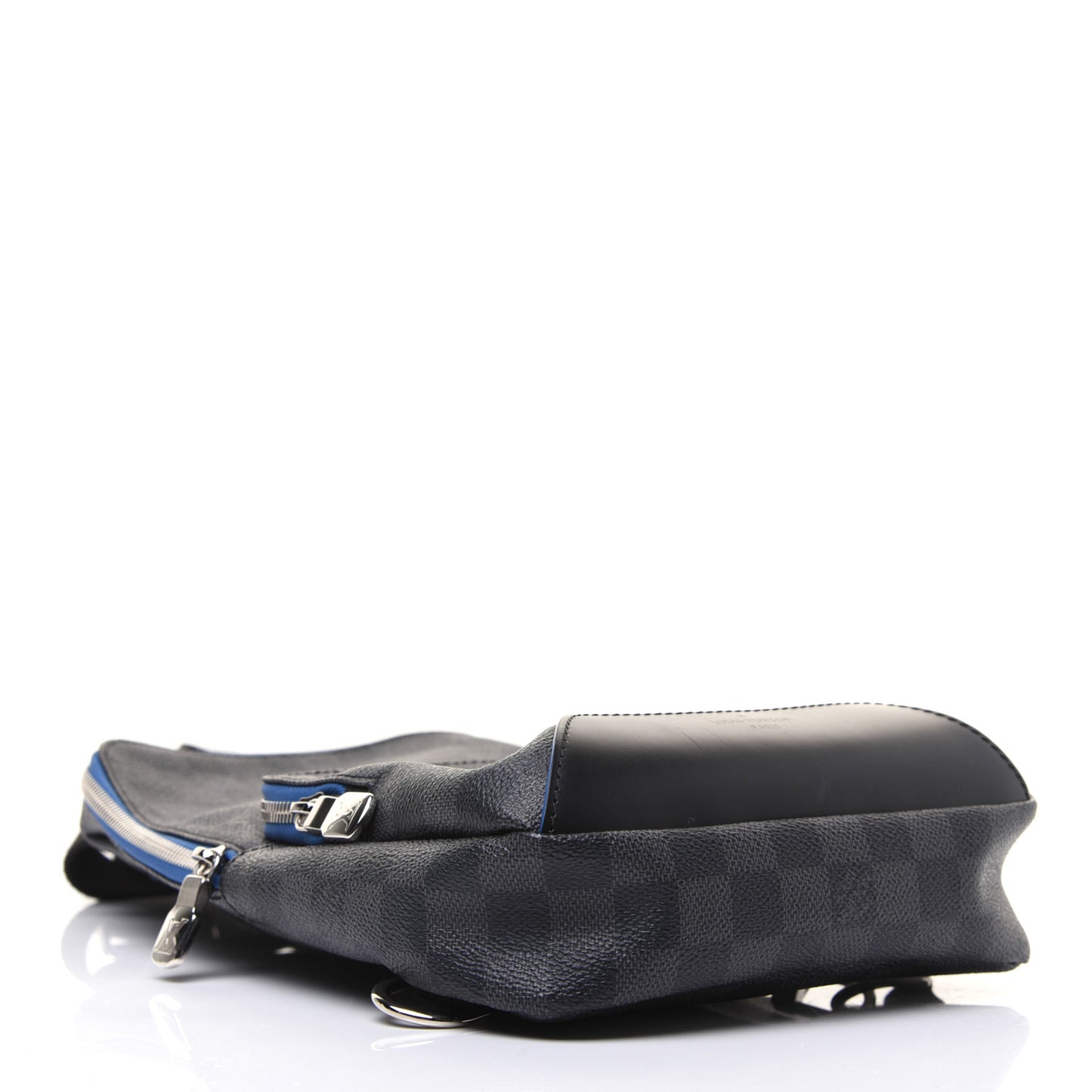 Damier Graphite Avenue Sling Backpack Blue