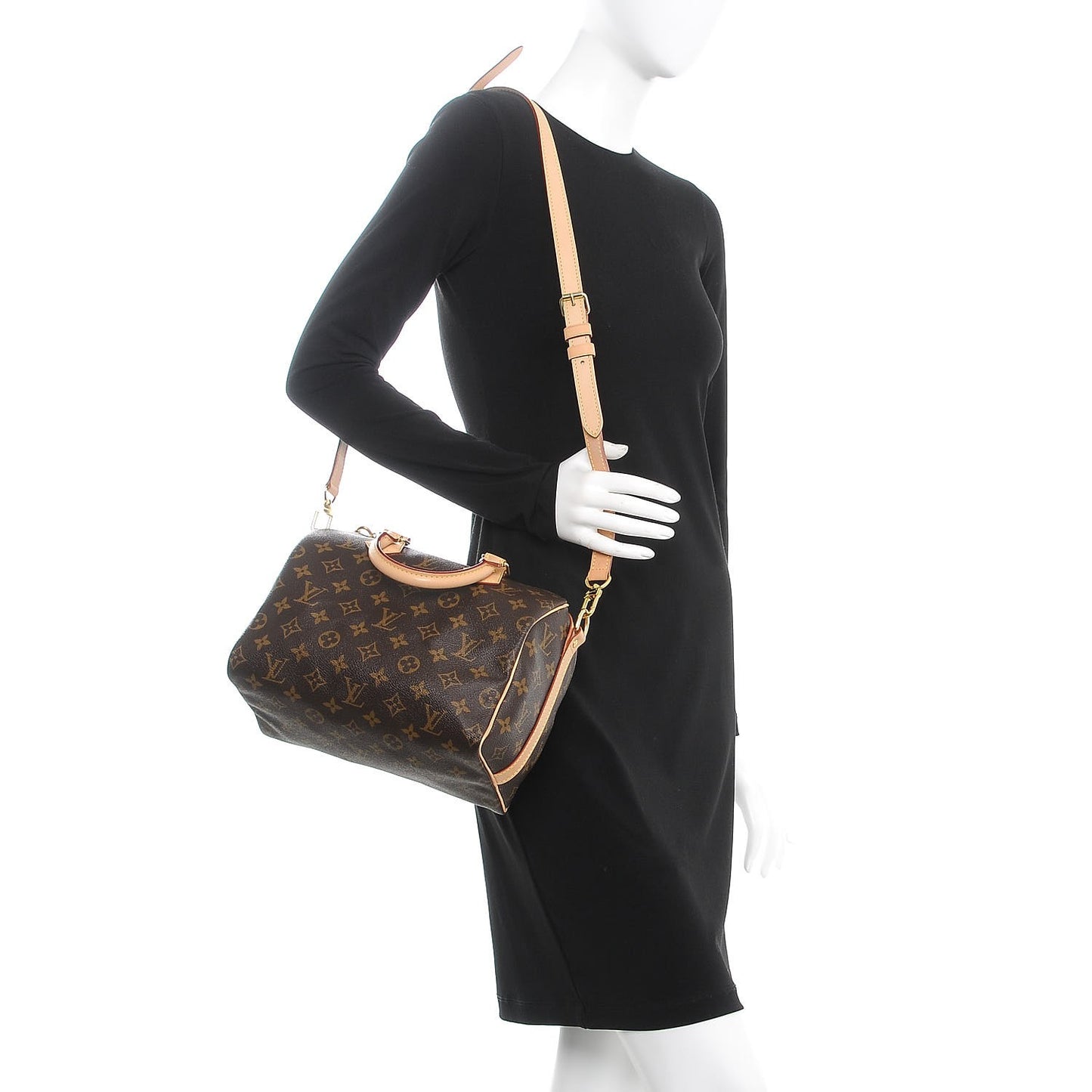 Monogram Speedy Bandouliere 25