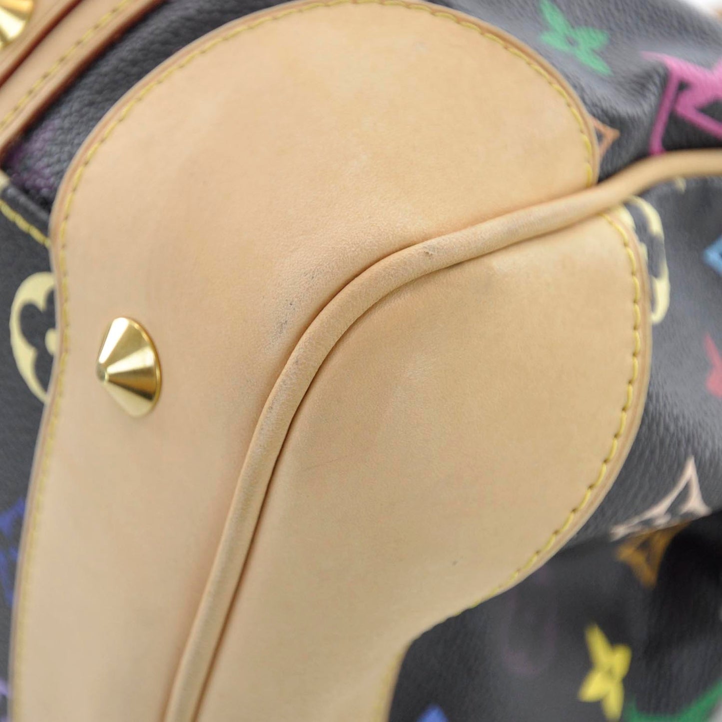 Monogram Multicolor Courtney MM Black