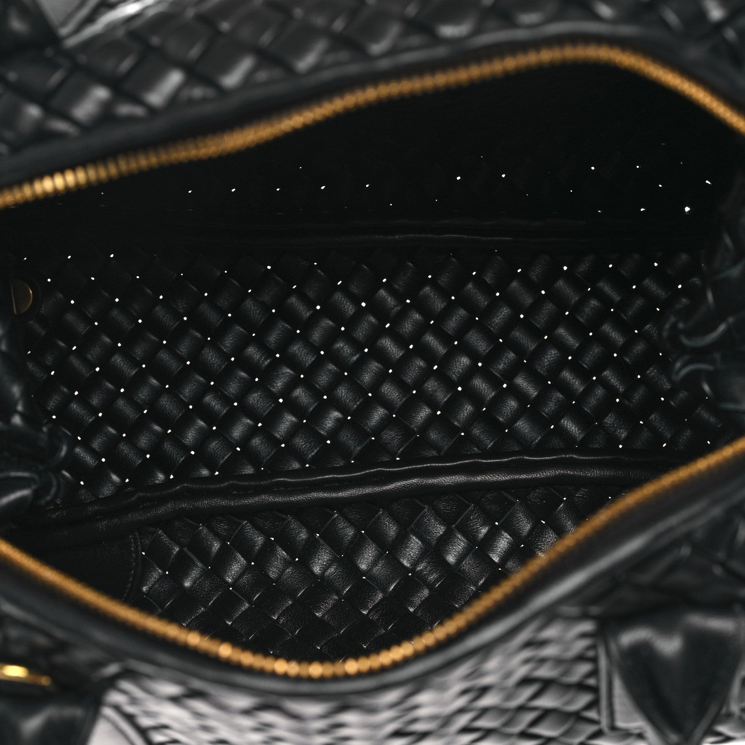 Bottega Veneta Nappa Intrecciato Medium Bauletto Black 5 of 10