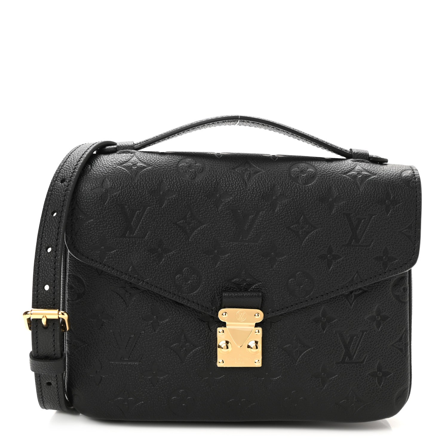 Louis Vuitton Empreinte Pochette Metis Black 1 of 9