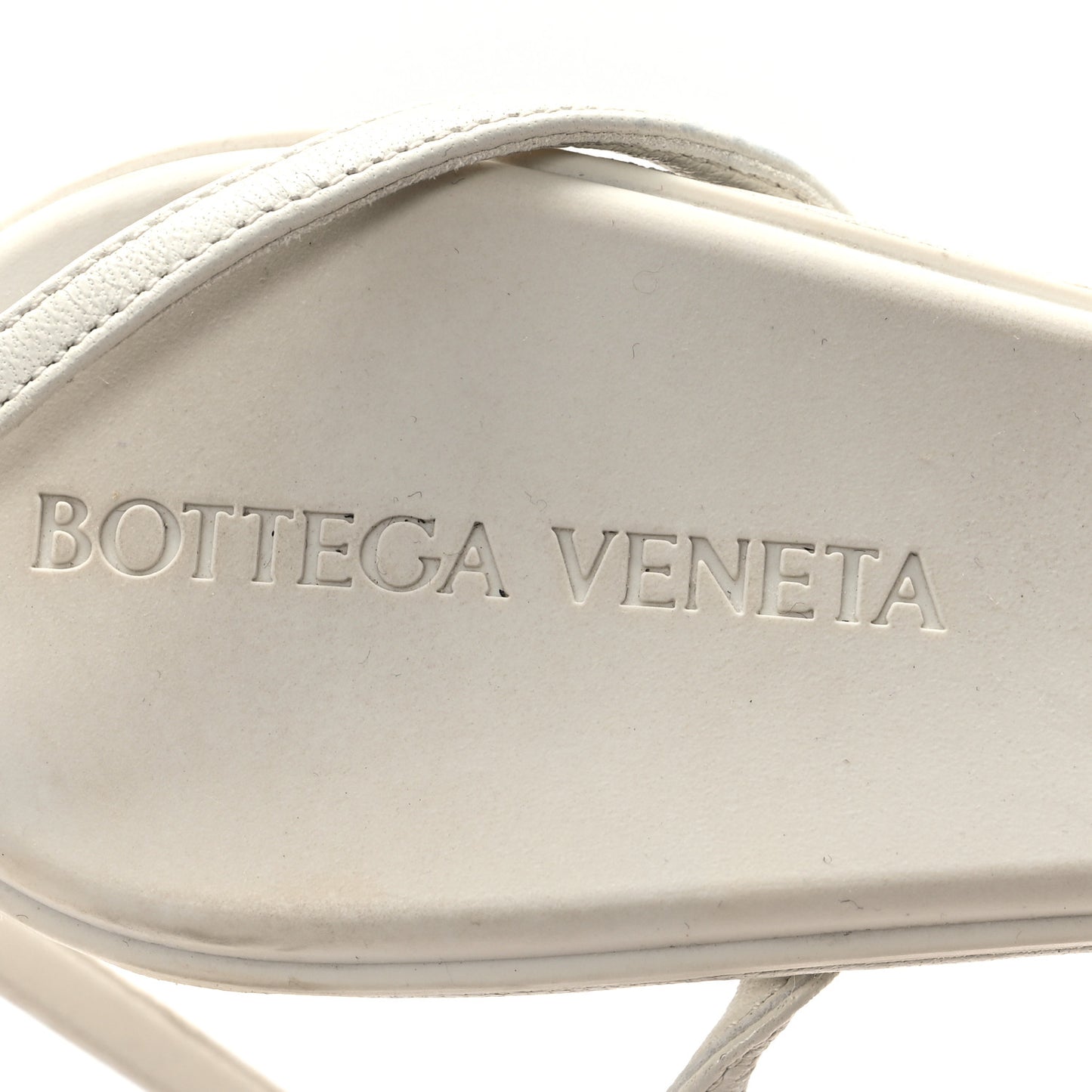 Lambskin Dot 90mm Sandals 39 String
