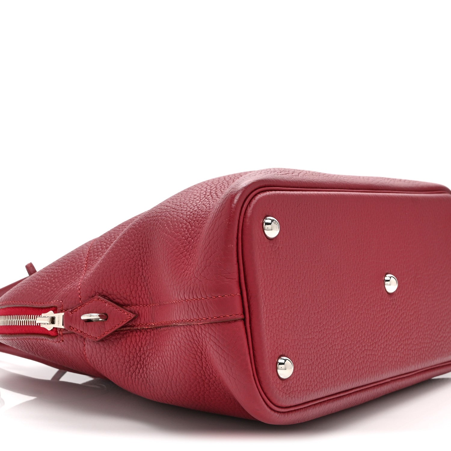 Hermes Taurillon Clemence Bolide 31 Rubis 9 of 11