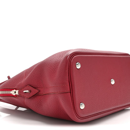 Hermes Taurillon Clemence Bolide 31 Rubis 9 of 11