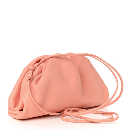 Bottega Veneta Butter Calfskin The Mini Pouch Peachy 3 of 10
