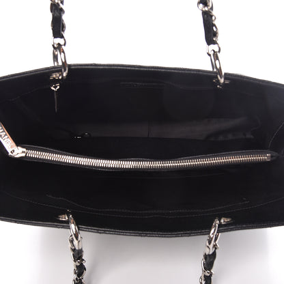 Chanel Caviar Quilted Grand Shopping Tote GST Black 5 of 11